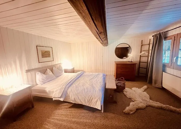 Tatil Evi Alpaka-ferienhaus Oenzlen By Interhome